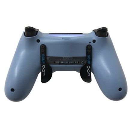 Manette PS4 avec palette Scuff