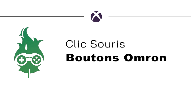 Clic souris manette PS5