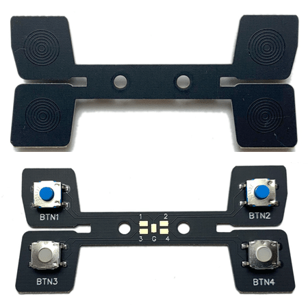 Palette 4 Boutons - PS4 / PS5