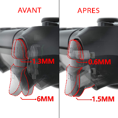 Payer manette rapid fire 5 fois sans frais plusieurs fois