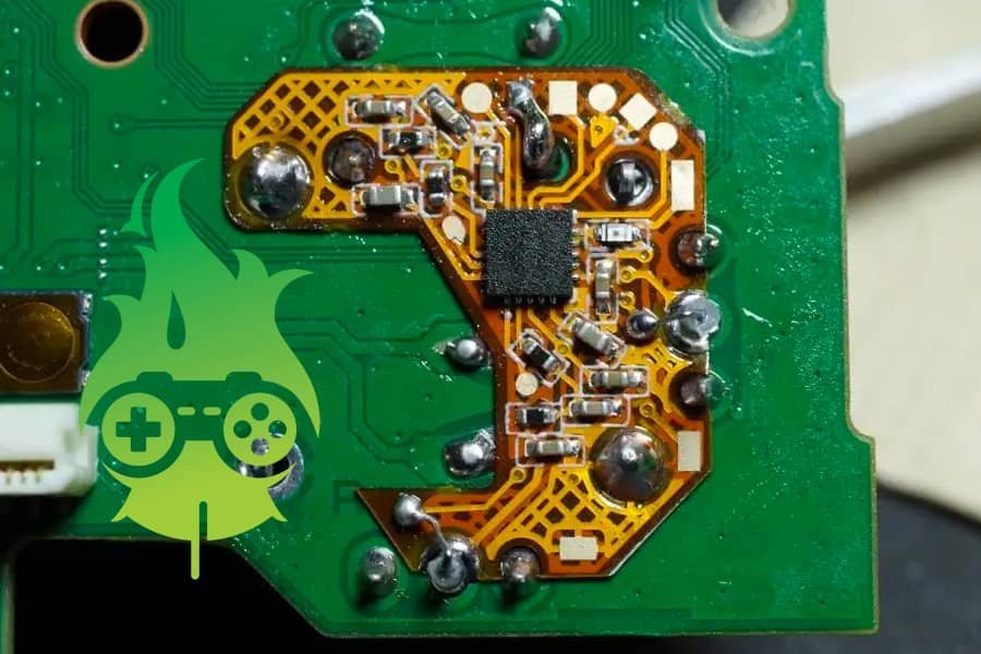 clic souris manette ps5