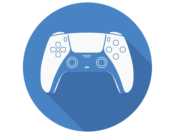 Logo joystick magnétique manette ps5