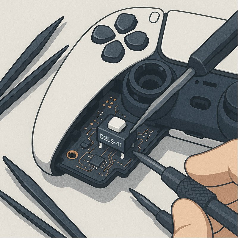 reparation cic souris manette ps5